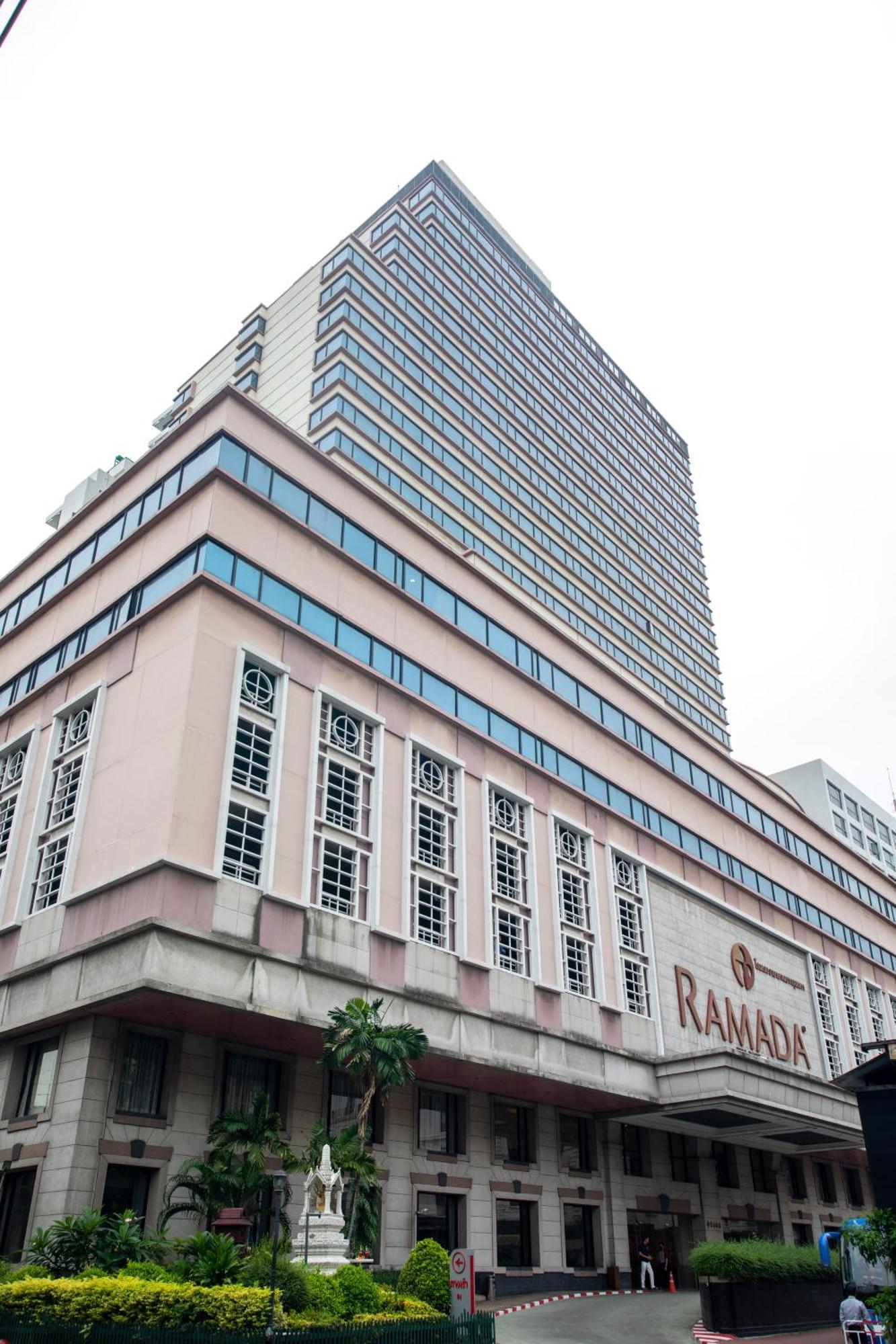 Ramada By Wyndham D Ma Bangkok Hotel Exterior photo